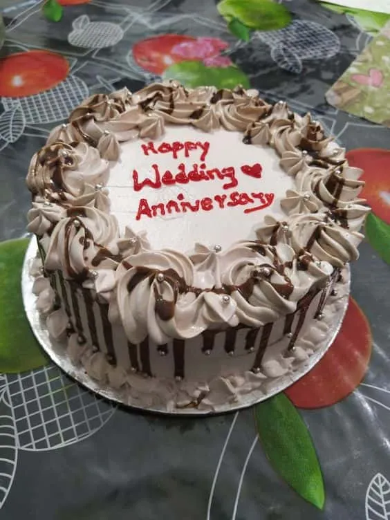 marriage anniversary cake